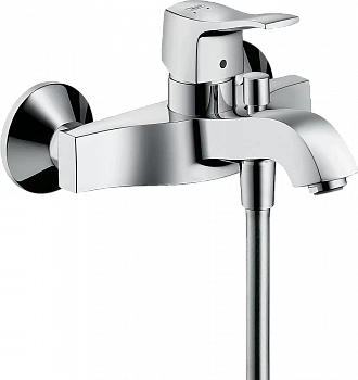 Смеситель для ванны Hansgrohe Metris Сlassic 31478000