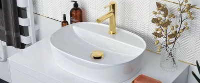 Донный клапан Excellent 1485.01 71 золото