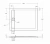 Душевой поддон BelBagno TRAY-BB-DUE-AH-100/80-4-W0 100х80 белый