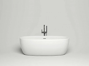 Ванна Salini LUCE Up&Down S-Stone Solix 170х85 белая матовая