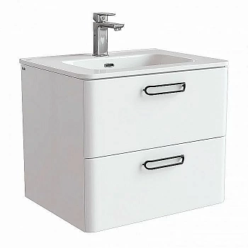 Тумба с раковиной IDDIS Brick BRI60W0i95K 60 белая