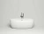 Ванна Salini LUCE Up&Down S-Stone Solix 170х85 белая матовая