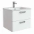 Тумба с раковиной IDDIS Brick BRI60W0i95K 60 белая