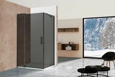 Душевой уголок Vincea Extra VSR-1E111290CGB, 110/120x90