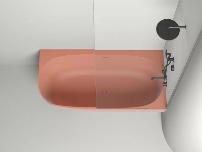 Ванна Salini Sofia Corner R S-Sense 102514GRH 170x85 белая/снаружи RAL глянцевая