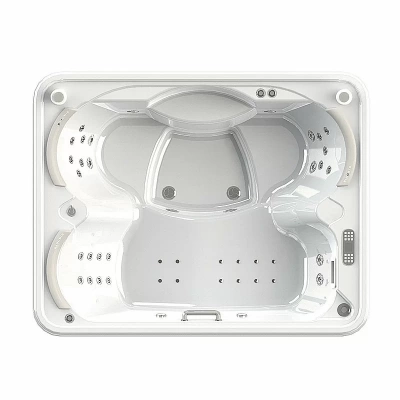Минибассейн Радомир Делюкс Platinum 210х165 белый