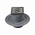 Душевой трап PESTAN Confluo Standard Vertical Dry Mask 10x10 с рамкой