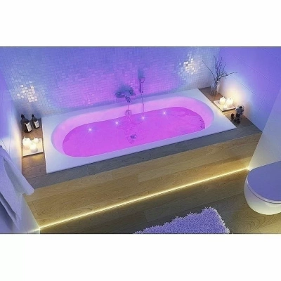 Ванна акриловая Excellent Oceana Slim WAEX.OCE18WHS 180x80 белая