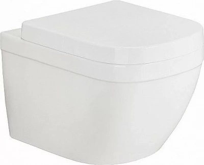 Унитаз подвесной Grohe Euro Ceramic 3932800H безободковый, слив-торнадо