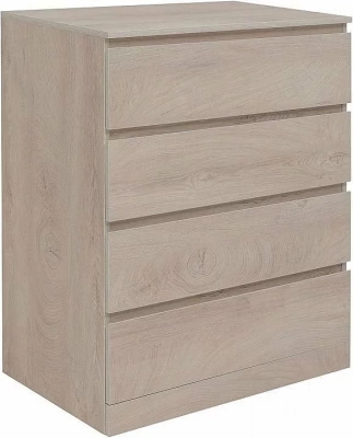 Комод Aquanet Сканди 302541 80 Дуб эдгрейн