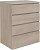 Комод Aquanet Сканди 302541 80 Дуб эдгрейн