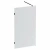 Душевое ограждение AM.PM X-Joy W94WI 110 W94WI-110-F1-BTE стекло прозрачное/профиль черный