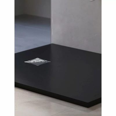 Душевой поддон RGW ST-G Stone Tray 16152915-02 90x150 графит