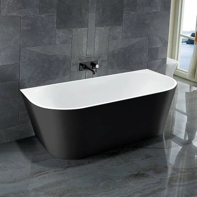 Ванна акриловая Vincea VBT-421 170x80 черная