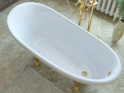 Ванна Эстет Марсель 160х80 цвет по RAL