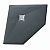 Душевой поддон RGW Stone Tray 16155099-02 90x90 графит