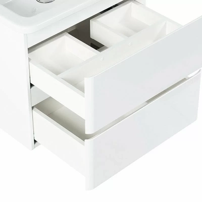 Тумба с раковиной BelBagno ALBANO 2C SO CER 60 Pino Scania