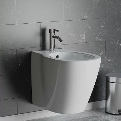 Смеситель для биде PAINI Brera 74CR304 хром