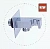 Подключение для шланга с держателем для лейки RAV-Slezak PREMIUM CRISTAL LINE MD0615R