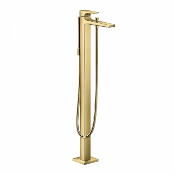 Смеситель для ванны Hansgrohe Metropol 32532990 золото