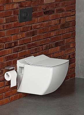 Унитаз подвесной CREAVIT Trend TP324-11 белый