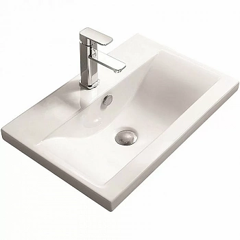 Раковина SantiLine 1010 SL-2101 (100) белая