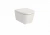Унитаз подвесной Roca Inspira Round Rimless Compact 346528650 безободковый, бежевый