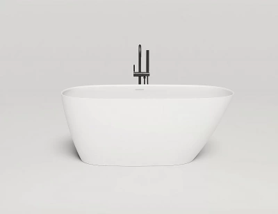 Ванна Salini Sofia S-Stone 102528MRH 150x75 белая/снаружи RAL матовая