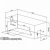 Акриловая ванна Aquanet Bright 175x75 216660 к/с85 Акриловая ванна Aquanet Bright 175x75 216660 к/с85