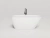 Ванна Salini Sofia S-Stone 102528MRH 150x75 белая/снаружи RAL матовая