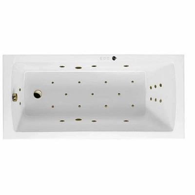Ванна акриловая EXCELLENT Aquaria ULTRA WAEX.AQU17.ULTRA.BR 170x75 белая с гидромассажем