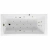 Ванна акриловая EXCELLENT Aquaria ULTRA WAEX.AQU17.ULTRA.BR 170x75 белая с гидромассажем