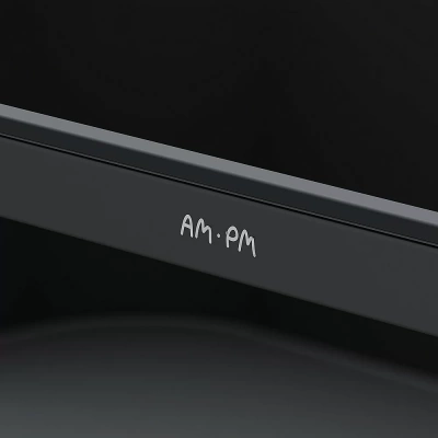 Полка AM.PM Func A8F53122 черная матовая