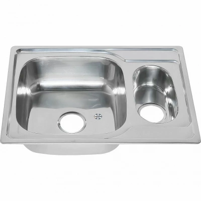 Мойка кухонная с сифоном Melana 228 t (*10)