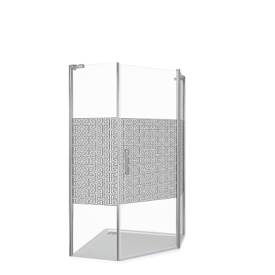 Душевой уголок Good door FANTASY PNT 100x100 прозрачный с рисунком