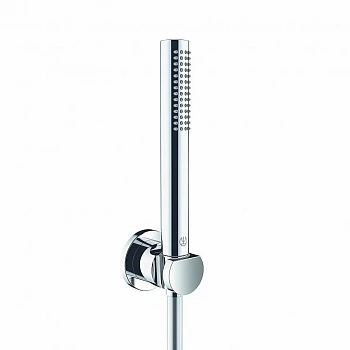 Душевой гарнитур Kludi Nova Fonte Puristic 2085005-15 хром