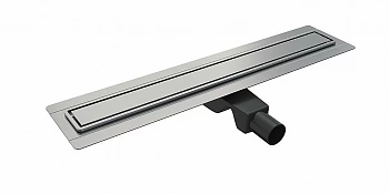 Душевой лоток Timo BASIC STEEL BSPG 80 нержавеющая сталь