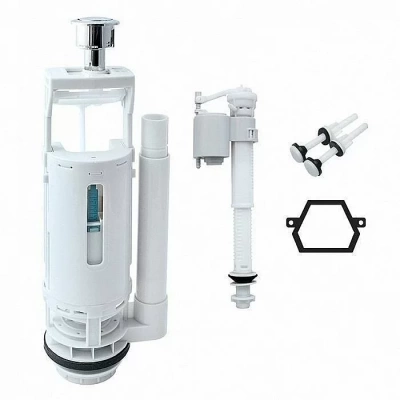 Смывное устройство для унитаза Iddis Optima Home Dual Mode F012400-02K