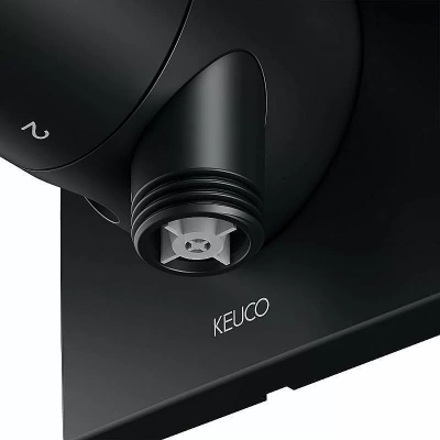 Дивертор KEUCO IXMO 59556370202 черный матовый