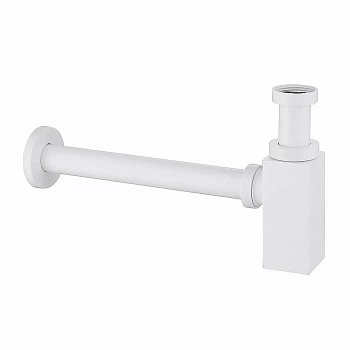 Сифон для раковины ABBER AF0031W белый матовый
