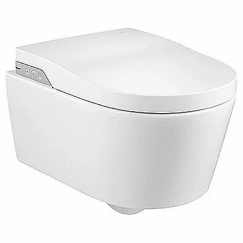 Унитаз подвесной Roca Inspira in-Wash 803060001 безободковый