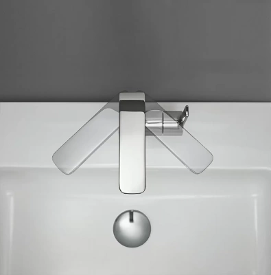 Смеситель для раковины Grohe Lineare New 23296001 хром