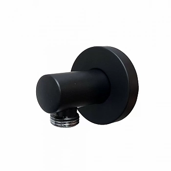 Подключение для шланга Webert SHOWER SET AC0344560 черный матовый