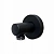 Подключение для шланга Webert SHOWER SET AC0344560 черный матовый