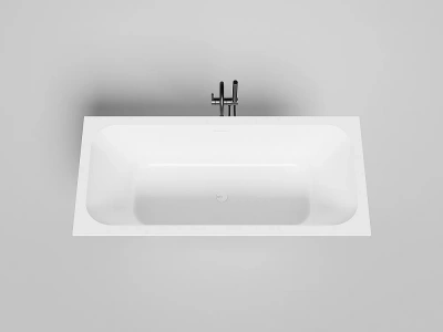 Ванна Salini Orlanda AXIS KIT S-Stone 103323MRF 170x75 белая/полностью RAL матовая