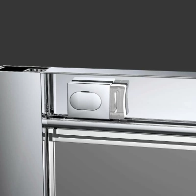 Душевая дверь Vincea ALPHA VDS-3AL 140 хром/прозрачное