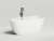 Ванна Salini Sofia LIGHT S-Sense 103711GRH белая/снаружи RAL глянцевая