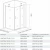 Душевой уголок Good door FANTASY WTW+SP 130x80 прозрачный
