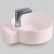 Раковина накладная Artceram CARTESIO 44 CAL004 33 99 pink acquarello Раковина накладная Artceram CARTESIO 44 CAL004 33 99 pink acquarello