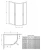 Душевой уголок Radaway Premium Plus E 90x80 30492-01-08N стекло коричневое/профиль хром Душевой уголок Radaway Premium Plus E 90x80 30492-01-08N стекло коричневое/профиль хром
